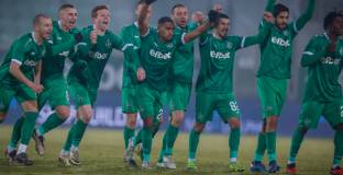 Лудогорец постигна целта си срещу Локо в София