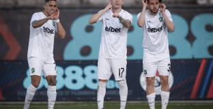 Лудогорец взе своето в Бистрица