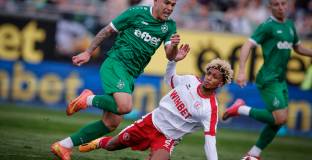 Лудогорец с класическа победа над Ботев Враца (видео)