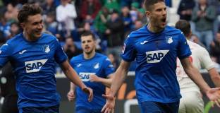 Хофенхайм - Аугсбург 1:1 