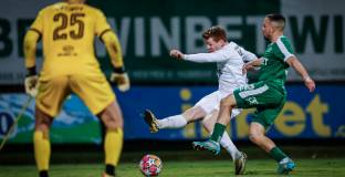 Лудогорец с минимална, но ценна победа във Враца