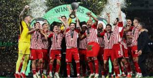 Олимпиакос стана шампион на Гърция!