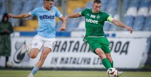 Арда и Лудогорец си размениха по гол и по точка