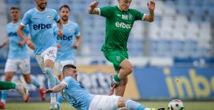 Тунчев: Бяхме респектирани от Лудогорец