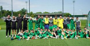 Лудогорец е шампион на Елита U15