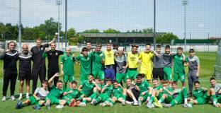 Шампионът с Лудогорец U15: За мен изминалият сезон бе едно голямо училище