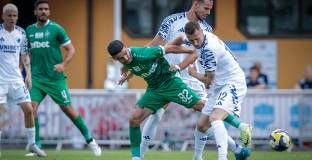 Лудогорец се измъкна от загуба срещу Копенхаген