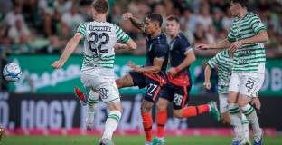 Лудогорец приключи с Шампионска лига след тежка загуба в Унгария