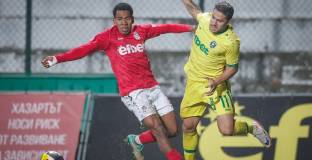 ЦСКА 1948 би Лудогорец в странен мач с 9 гола