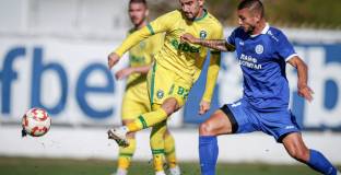 Късен гол спаси Лудогорец от резил срещу тим от Втора лига