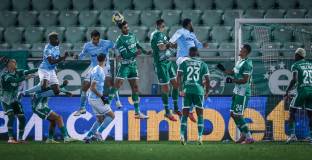 И Лудогорец не се възползва от загубата на Левски