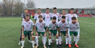 Таланти на Лудогорец U15 вкараха във вратата на Азербейджан 