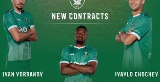 Още трима от футболистите на Лудогорец подписаха нови договори