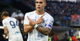 Страхотен Лаутаро Мартинес върна настроението в Интер