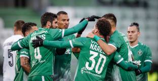 Лудогорец спаси поне точката срещу Славия