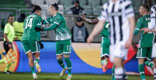 Зрелищно реми между Лудогорец и ПАОК, Десподов над всички