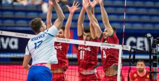 България се класира за 1/8-финалите на Евроволей