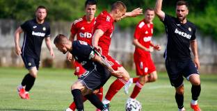 Славия стартира контролите с победа над ЦСКА 1948