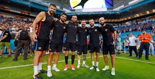 Барса взе горещото Ел класико в Маями (видео)