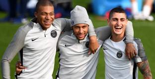 Верати: Всеки ден моля Неймар и Мбапе да останат