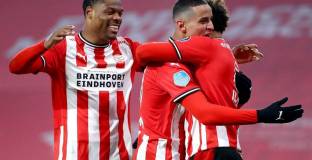 Олимпиакос - ПСВ Айндховен 4:2 