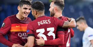 Рома - Клуж 5:0 