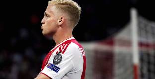 Ван де Бек: Аякс трябва да се наслади на мача с Тотнъм