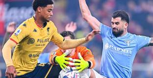 Дженоа - Лацио 0:1 