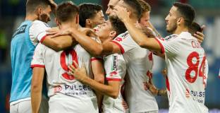 Сасуоло - Монца 0:1 