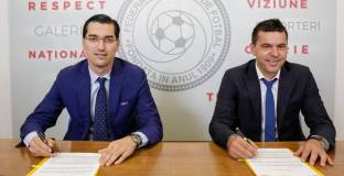 Контра оглави националния на Румъния 