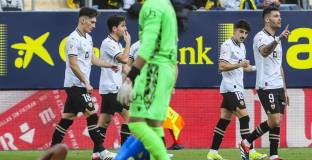 Валенсия постигна целта си срещу Кадис