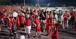 ЦСКА отново с кампания - С деца на мач