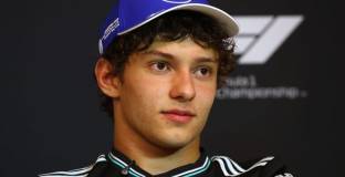 Антонели е третият най-млад пилот, качил се на подиума