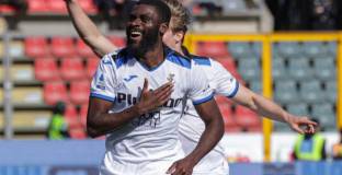 Кремонезе - Аталанта 1:3 