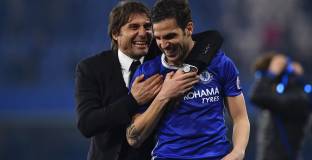 Фабрегас: Най-трудният треньор? Конте