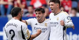 Осасуна - Реал Мадрид 2:4 