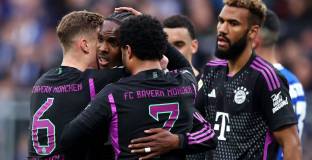 Дармщад - Байерн Мюнхен 2:5 