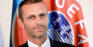 Чеферин очаква само европейски отбори на 1/2-финалите в Русия 