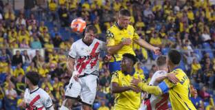 Лас Палмас - Райо Валекано 0:1 