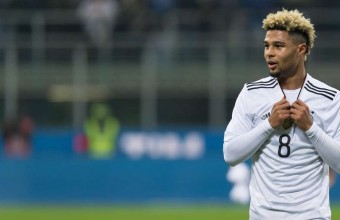 Гнабри: Чувствам се част от Байерн 