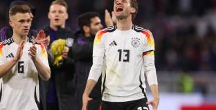 Франция - Германия 0:2 