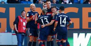 Байерн продължи пълната си хегемония с шеста поредна титла