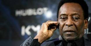 Пеле благодари за подкрепата