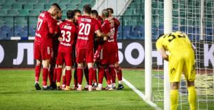 ЦСКА 1948 - Берое 1:0 