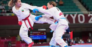 Ивет Горанова спечели златен медал на турнир Гран При по карате в Братислава
