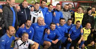 Кривия блести за Левски в турнир за ветерани