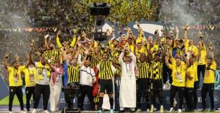 Ал – Итихад спечели титлата в Саудитска Арабия