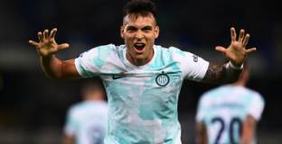 Верона - Интер 0:6 