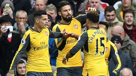 Манчестър Юнайтед - Арсенал 1:1 