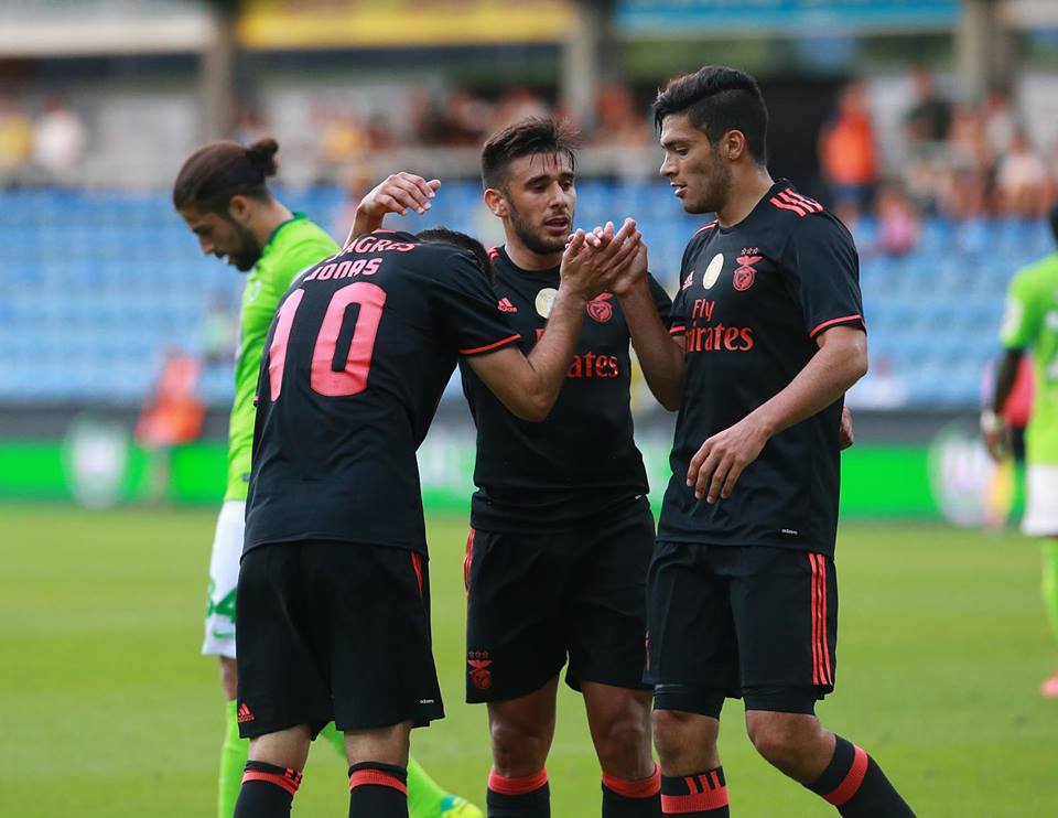 Бенфика - Волфсбург 2:0 